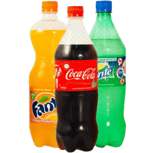 Soft Drinks Bottles