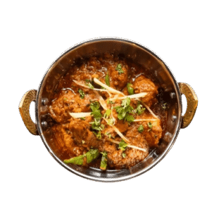Chicken Cheese Handi