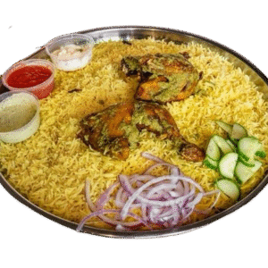 Chicken Mandi (Quarter)